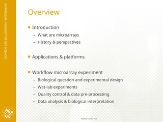 21102010_Microarraymicro array array .ppt