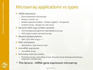 21102010_Microarraymicro array array .ppt