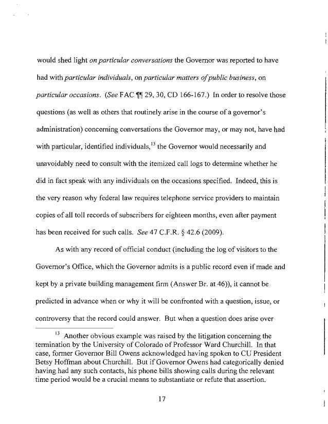 Hoffman Decision Denver Post Bill Ritter
