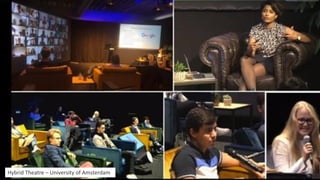 Teaching in a Hybrid Virtual Classroom | PDF