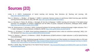 Teaching in a Hybrid Virtual Classroom | PDF