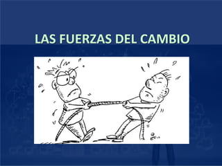 LAS FUERZAS DEL CAMBIO
 