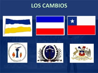 LOS CAMBIOS
 