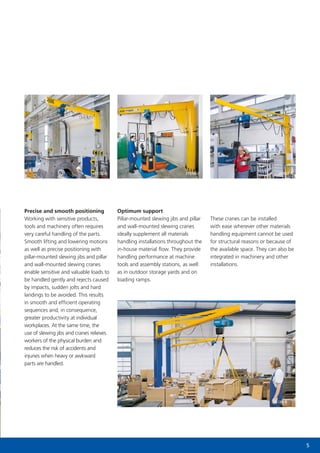 Jibs Structural Demag-Jib-Cranes | PDF