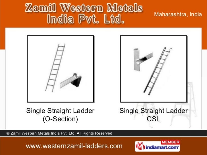 Aluminum Ladders by Zamil Western Metals India Pvt. Ltd Mumbai