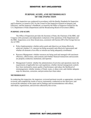Policy Inspector A Social Media lesson contained in the U.S. Inspector General's ...