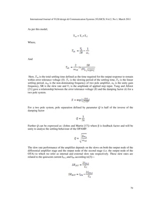 Design of a high frequency low voltage CMOS operational amplifier | PDF