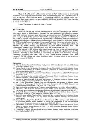 Energy-efficient MAC protocols for wireless sensor networks: a survey | PDF