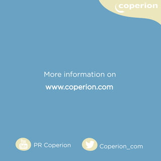 www.coperion.com
More information on
PR Coperion Coperion_com
 