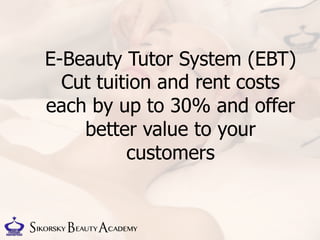 E-beauty tutor presentation