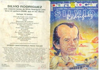 Silvio Rodriguez para tocar