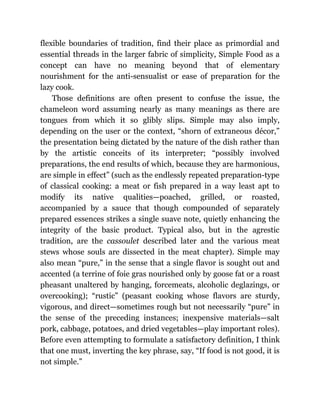 Simple French Food 40th Anniversary Edition Richard Olney | PDF
