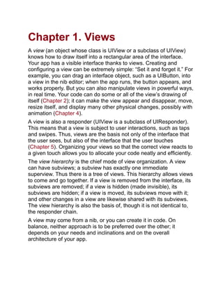 Programming Ios 8 Dive Deep Into Views View Controllers And Frameworks ...