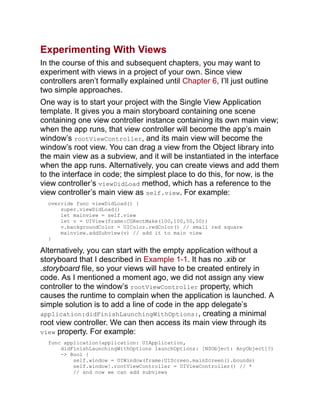 Programming Ios 8 Dive Deep Into Views View Controllers And Frameworks ...