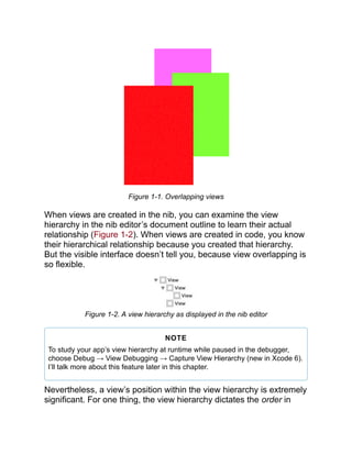 Programming Ios 8 Dive Deep Into Views View Controllers And Frameworks ...