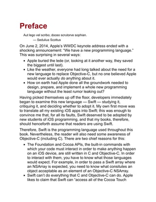 Programming Ios 8 Dive Deep Into Views View Controllers And Frameworks ...