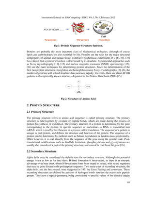 PROTEIN STRUCTURE PREDICTION USING SUPPORT VECTOR MACHINE | PDF