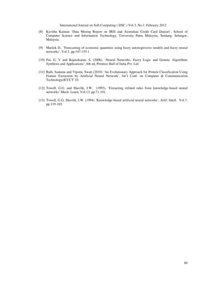 An Approach for IRIS Plant Classification Using Neural Network | PDF