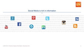Social Media Data in Predictive Analytics | PDF