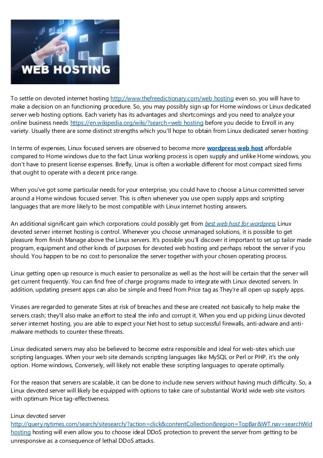 15 Up And Coming Trends About Best Web Host For Wordpress Images, Photos, Reviews