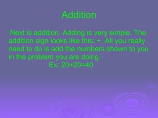 Math Order odf Operations | PPT
