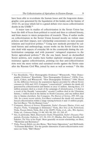 Collectivization Of Agriculture In Communist Eastern Europe Comparison ...