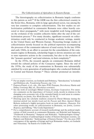 Collectivization Of Agriculture In Communist Eastern Europe Comparison ...