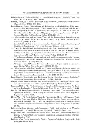 Collectivization Of Agriculture In Communist Eastern Europe Comparison ...