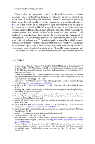 Nanorobotics Current Approaches And Techniques 1st Edition Constantinos ...