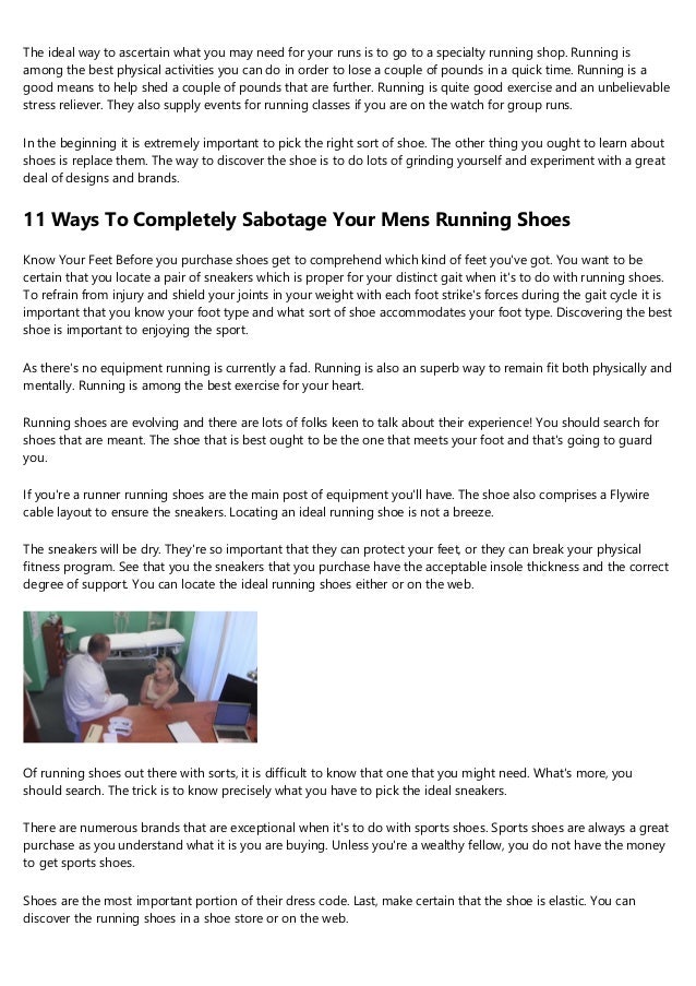 specialist running shop