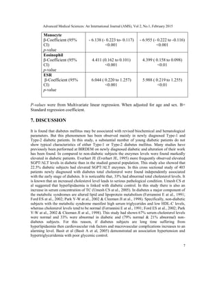 A COMPARATIVE ANALYSIS OF BIOCHEMICAL AND HEMATOLOGICAL PARAMETERS IN ...
