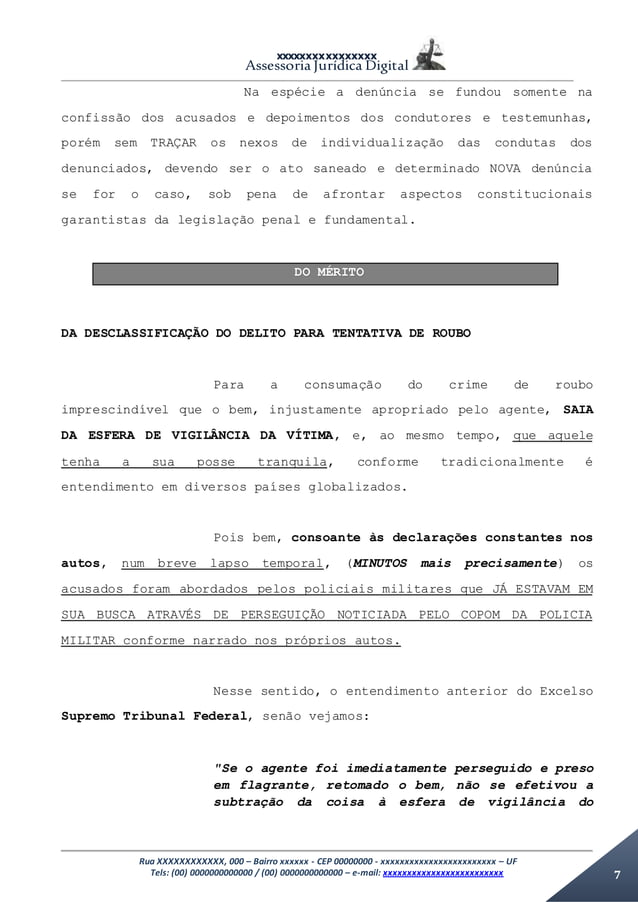 2116 ALEGAÇÕES FINAIS NOVO CPC Atualizado