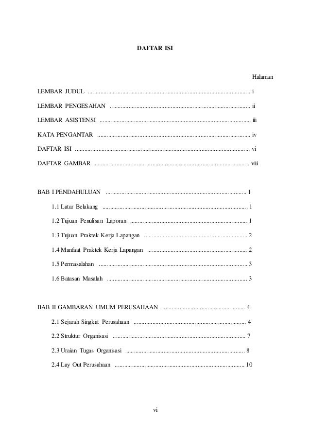 211656541 Laporan Pkl Politeknik Negeri Banjarmasin Di Nusantara Inda