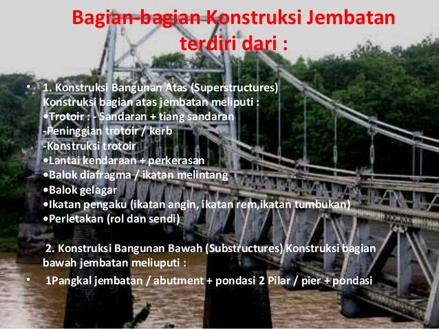 21173129 power point bangunan jembatan teknik sipil 21173129 power point bangunan jembatan teknik sipil