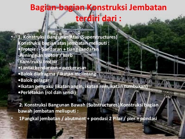 21173129 power point bangunan jembatan teknik sipil