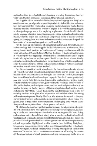 Critical Multiculturalism Theory And Praxis Stephen May Editor | PDF