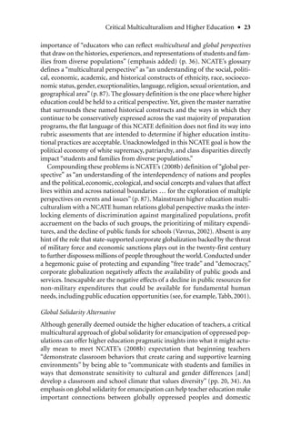 Critical Multiculturalism Theory And Praxis Stephen May Editor | PDF