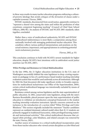 Critical Multiculturalism Theory And Praxis Stephen May Editor | PDF