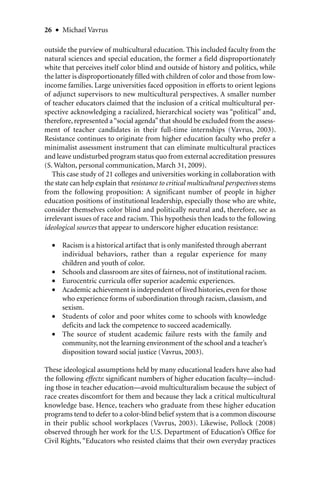Critical Multiculturalism Theory And Praxis Stephen May Editor | PDF