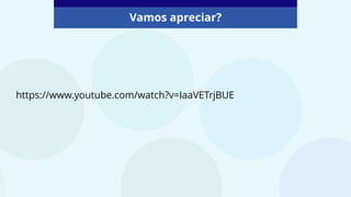 Vamos apreciar?
https://www.youtube.com/watch?v=IaaVETrjBUE
 