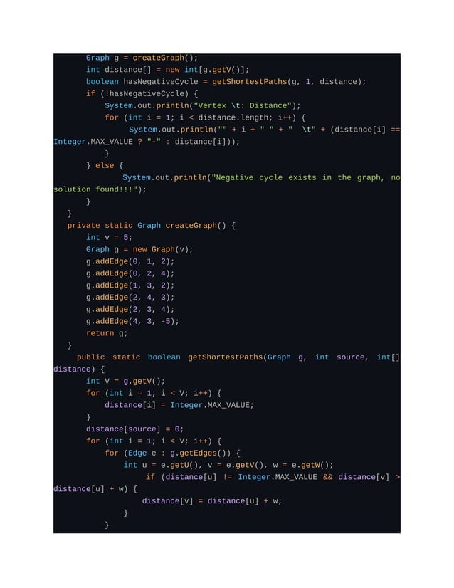 Dijkstra's shortest path algorithm | PDF