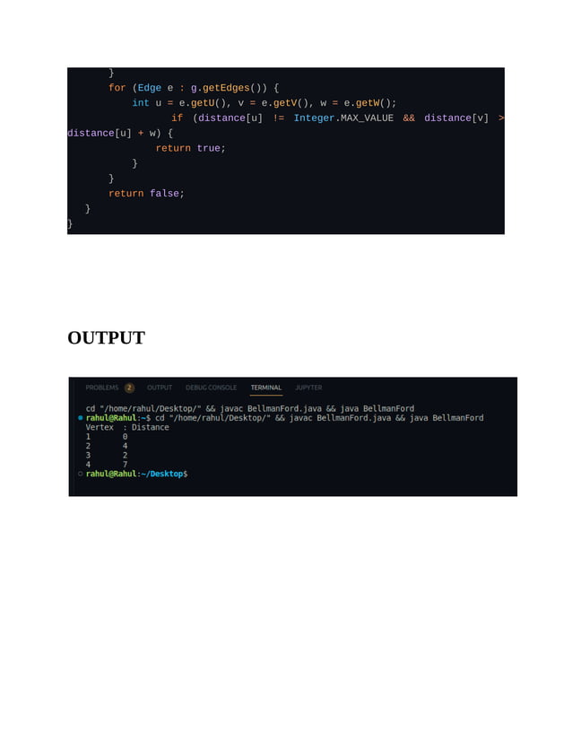 Dijkstra's shortest path algorithm | PDF