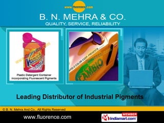 Leading Distributor of Industrial Pigments 