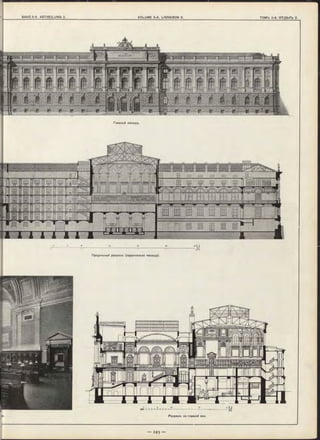 Главный Фасадъ.
 