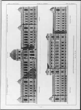 ЗаднійФасадъ.RückwärtigeFaçade.
 