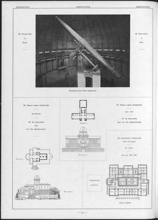 45. Обоерваторія 45. Observatoire
въ à
Ниццъ Nice.
Внутренній видъ башня рефрактора.
46. Проектъ зданія обсерваторіи.
Арх. Mortamet.
47. Проектъ зданія обсерваторіи.
Архит. S irot.
47. Un observatoire
pour une ville départementale.
Геодезическій
институтъ.
48. Королевская обсерваторія
близъ Потсдама.
Арх. Spieker.
AlJ| | f -Г Г ГГ Г ГГ flC
Планъ подвала.
46. Un observatoire
pour
une ville départementale.
П л а н ъ .
( C m . стр. 1 9 3 — 1 9 7 ) .
 