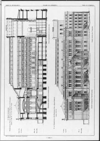 БоковойФаоадъі(поТорговойулицъ).Façadelatéra,e(rueTorflovaïa).
 
