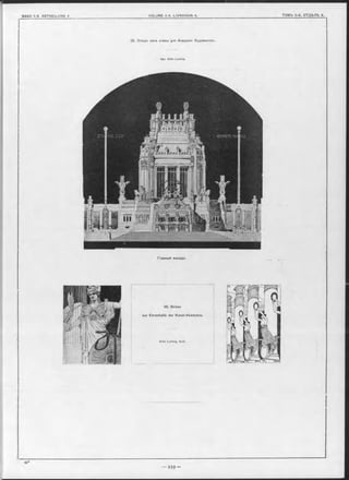 25. Этюдъ зала славы для Академіи Художествъ.
Apx. Alois Ludw ig.
Главный Фасадъ.
26. Skizze
sur Ehrenhalle der Kunst-Akademie.
Alois Ludw ig, Arch.
 