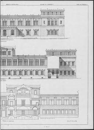 (юнной улицъ.
Разръзъ по главной оси. (V. р. 8 -1 1 , 14-16).
- - і з —
 