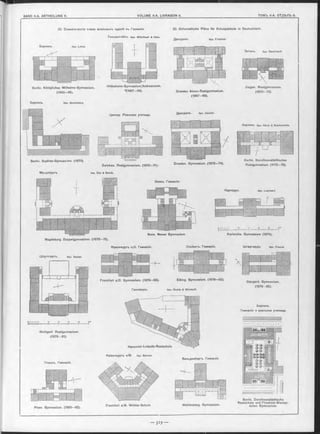 Berlin. Dorotheenstädtische
Realschule und Friedrich-W erder-
sches Gymnasium.Waldenberg. Gymnasium.
Pless. Gymnasium. (1880—82).
Frankfurt a/M. Wöhler-Schule.
r-, Дрезденъ. Apx. Canzler.
Цвикау. Реальное училище. ^ n
Берлинъ. Apx. Hänel & Blankenstein.
Боннъ. Гимназія.
Карлсруэ. Apx. Leonhard.
Bonn. Neues Gymnasium.
Magdeburg. Doppelgymnasium. (1872—75).
Штуттгартъ. Apx. Sauter.
Stuttgart Realgymnasium.
(1878 - 81).
ФранкФуртъ н/О. Гимназія.
s *
Эльбингъ. Гимназія.
Karlsruhe. Gymnasium (1874)..
Штаргардъ. Apx. Freund.
Frankfurt a/O. Gymnasium. (1879—83). Elbing. Gymnasium. (1879-82).
Ганноверъ. Apx. Droste & W ilsdorff.
Stargard. Gymnasium.
(1879-82).
Берлинъ.
Гимназія и реальное училище.
Вальденбергъ. Гимназія.
Berlin. Sophien-Gymuasinm. (1870).
Магдебургъ.
Плессъ. Гимназія.
Франкоуртъ н/М. Apx. Behnke.
Apx. Ebe & Benda.
33. Схематическіе планы школьныхъ зданій въ Германіи.
Гильдесгеймъ. Apx. M ittelbach & Hase.
Zwickau. Realgymnasium. (1870-71). Dresden‘ (1872-74).
Berlin. Dorotheenstädtisches
Realgymnasium (1Я72—75).
Берлинъ. Apx. Gestenberg.
in Deutschland.
Зигенъ. Apx. Raschdorff.
Dresden Annen-Realgymnasium.
(1867-69).
Siegen. Realgymnasium.
(1870—72).
i l
i-
Hildesheim-Gymnasium^Andreaneum.
4(1867—69).
33. Schematische Pläne für Schulgebäude
Дрезденъ. Apx. Friedrich.
Berlin. Königliches Wilhelms-Gymnasium.
(1863-65).
 